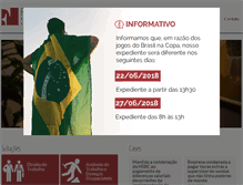 Tablet Screenshot of furtadoadvogados.com.br